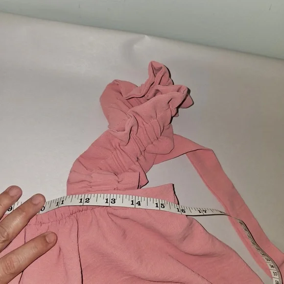 Carole Christian Pink Tank Blouse - Picture 4 of 6